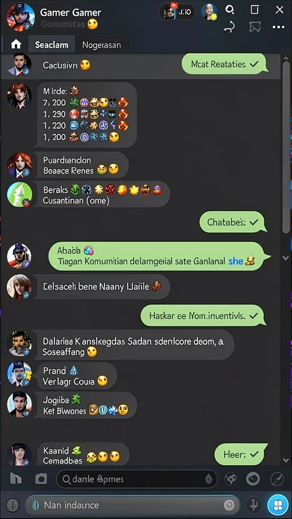 Karakter-karakter unik yang bisa dimainkan.