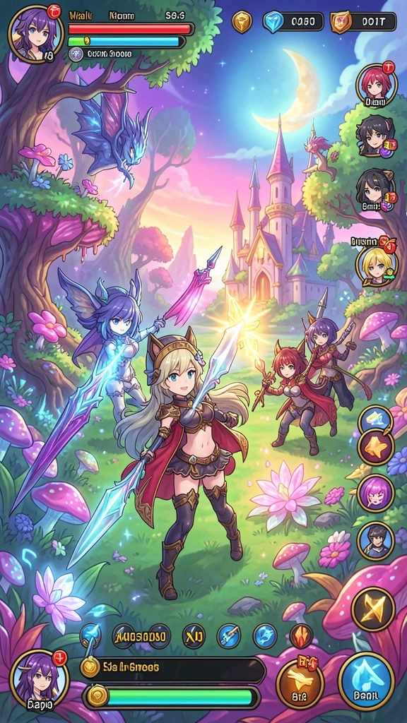 Pengalaman multiplayer yang seru dan interaktif.