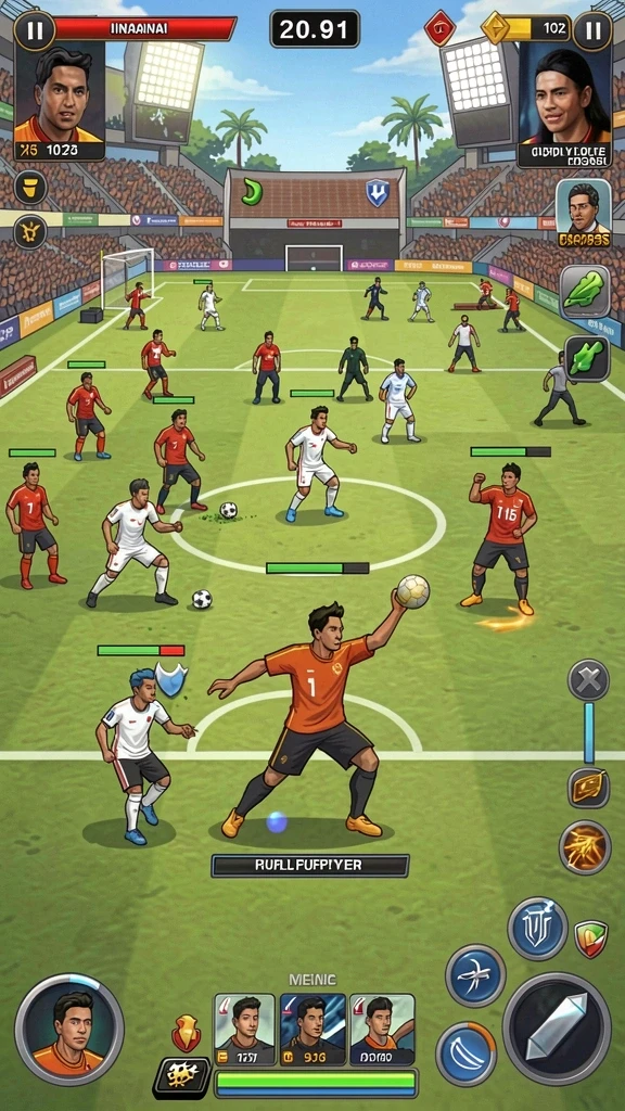 Komunitas aktif yang mendukung interaksi antar pemain.
