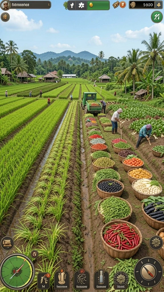 Tampilan antarmuka pengguna yang menarik dan intuitif.
