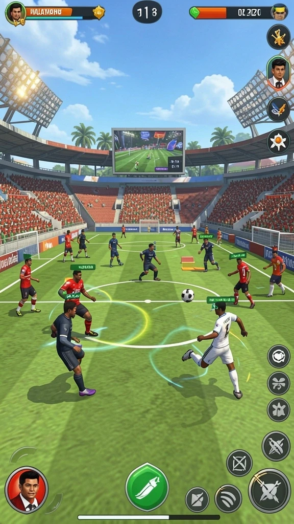 Tampilan antarmuka yang menarik dan user-friendly.