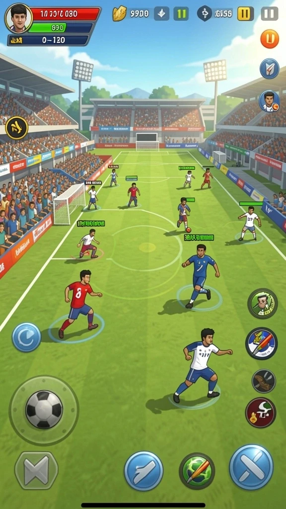 Mini-game seru yang menambah keseruan bermain.