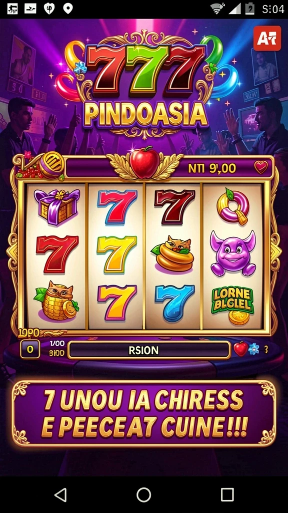 Beragam permainan slot yang menarik.