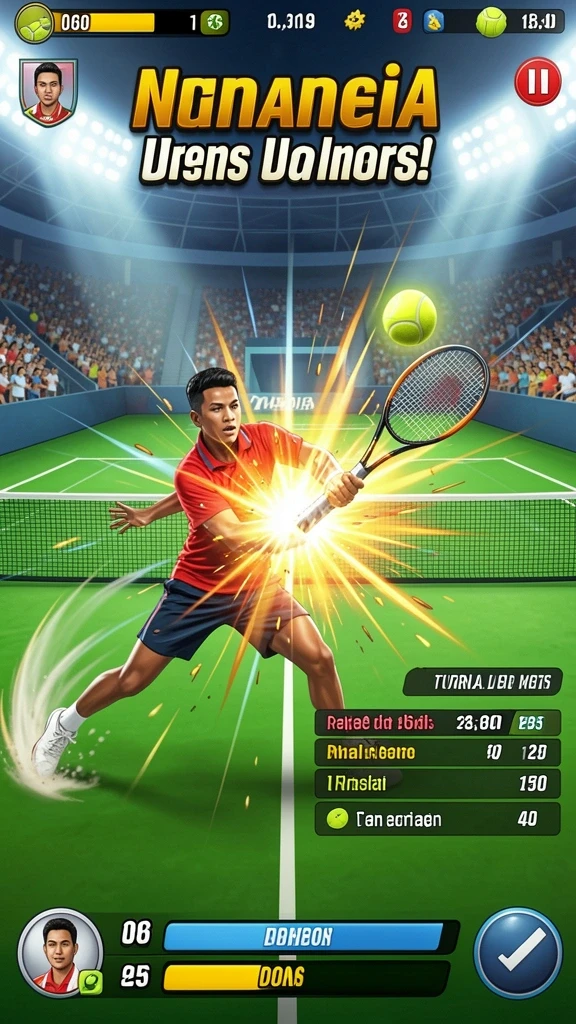 Visual grafis yang memukau dalam gameplay.