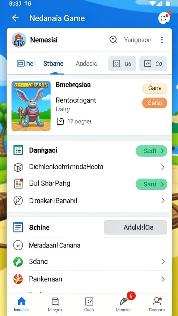 Grafis karakter yang detail dan memukau.