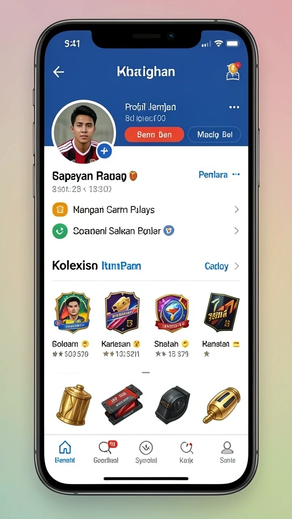 Tampilan antarmuka yang menarik dan mudah dinavigasi.