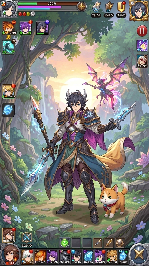 Event dan turnamen seru dengan hadiah menarik.