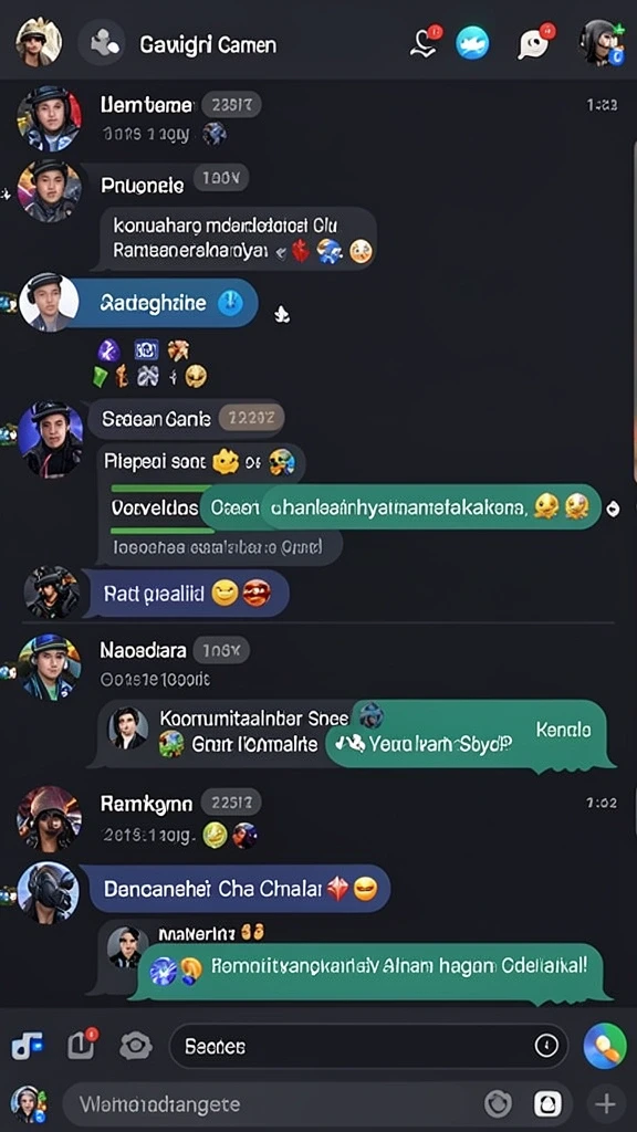 Beragam permainan seru untuk setiap kalangan.