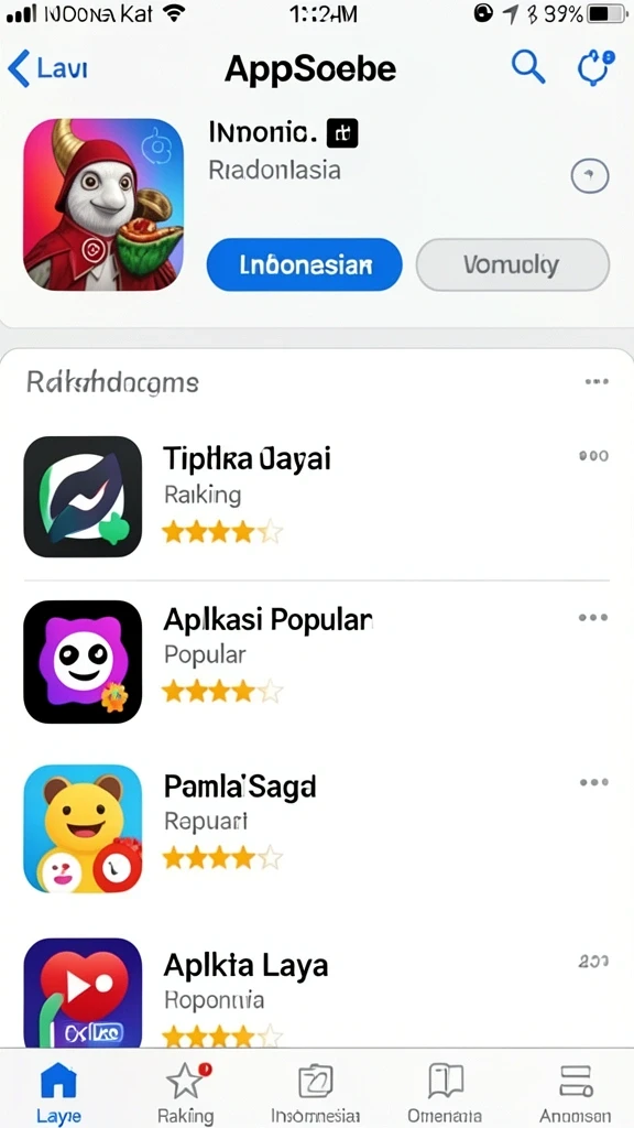 Sistem hadiah menarik yang membuat bermain semakin mengasyikkan.