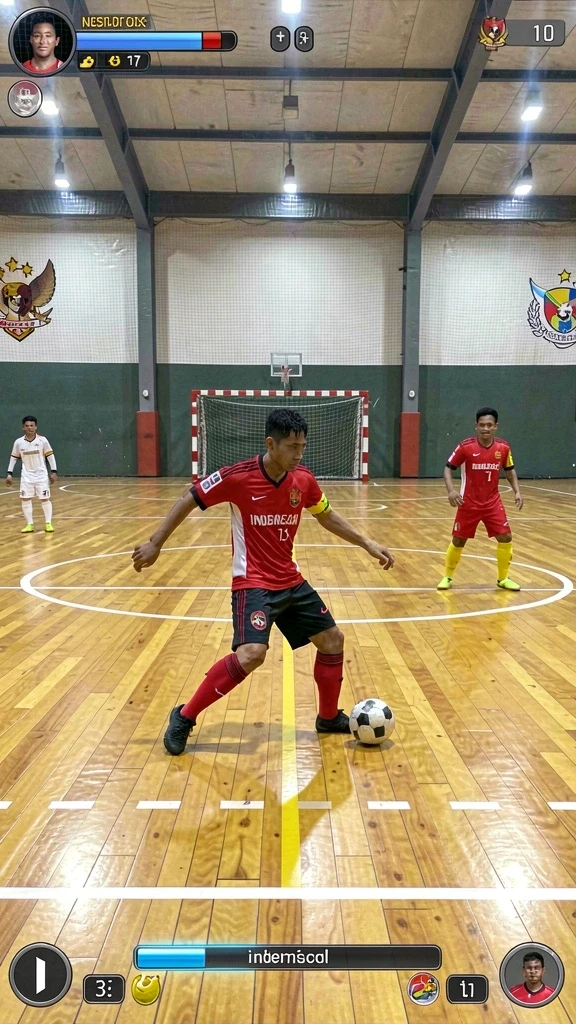 Tampilan antarmuka yang menarik dan mudah dipahami.