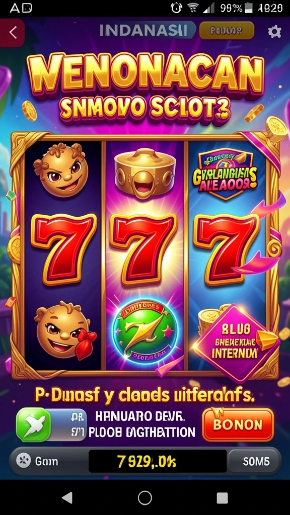 Tangkapan layar ini menunjukkan gameplay MITRA77 yang seru.