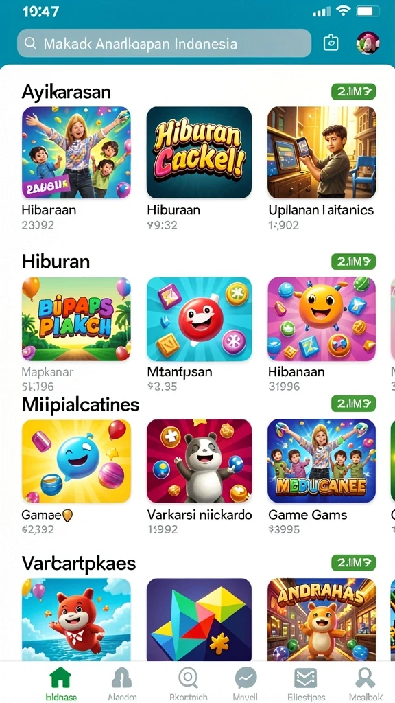 Pengalaman bermain yang seru dan mendebarkan.