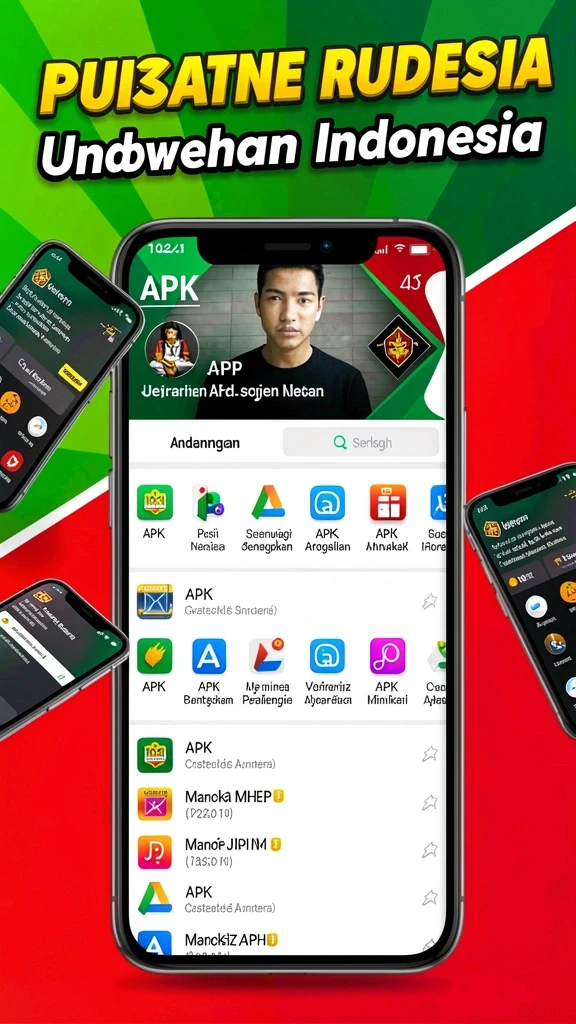 Karakter utama siap berpetualang di dunia baru.
