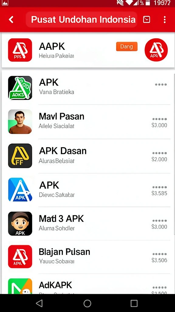 Sistem upgrade item yang inovatif dan menarik.