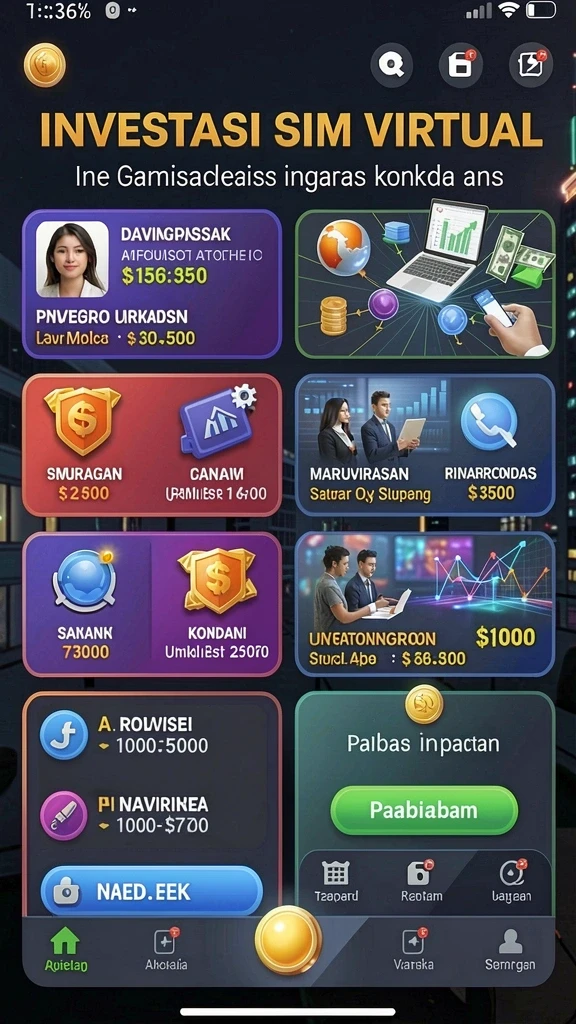 Tampilan utama MPO2121 yang memukau.