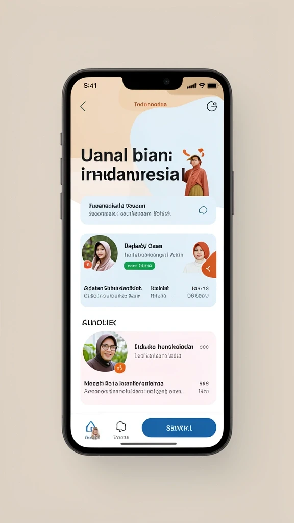 Tampilan antarmuka yang menarik dan mudah digunakan.