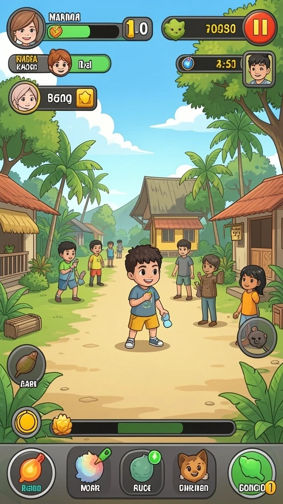 Beragam pilihan game tersedia di OLX888.