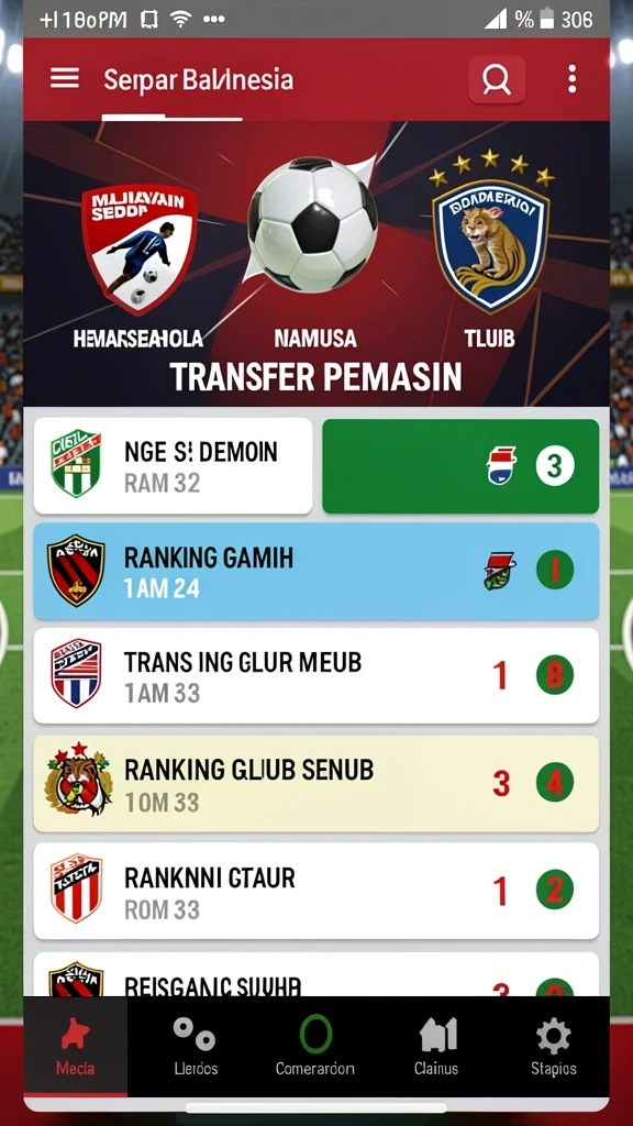 Tampilan antarmuka OVABET yang menarik dan intuitif.