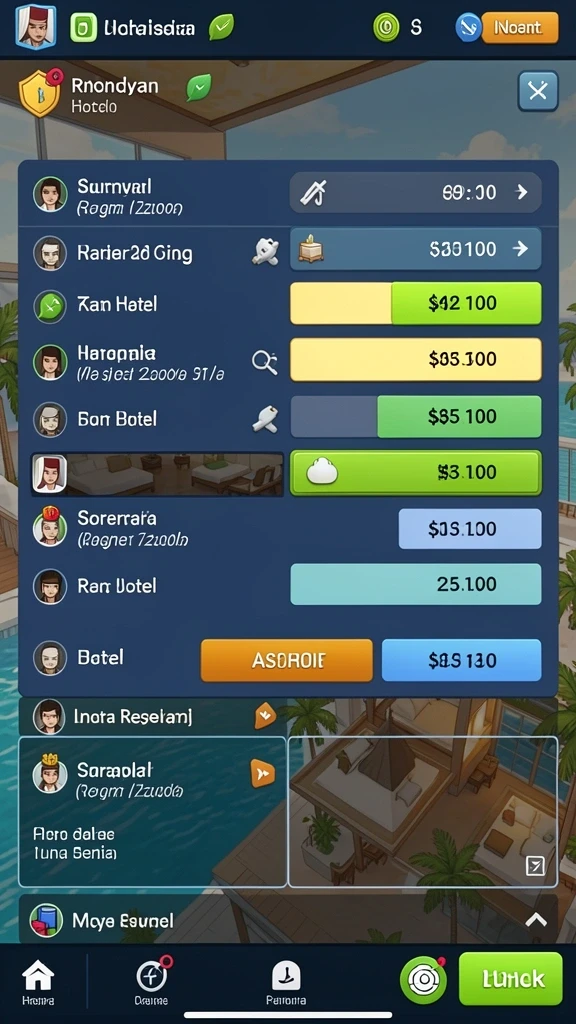 Screenshot menunjukkan grafik yang menakjubkan dalam P200M.