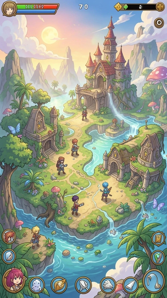 Fitur multiplayer yang memudahkan untuk bermain bersama teman.