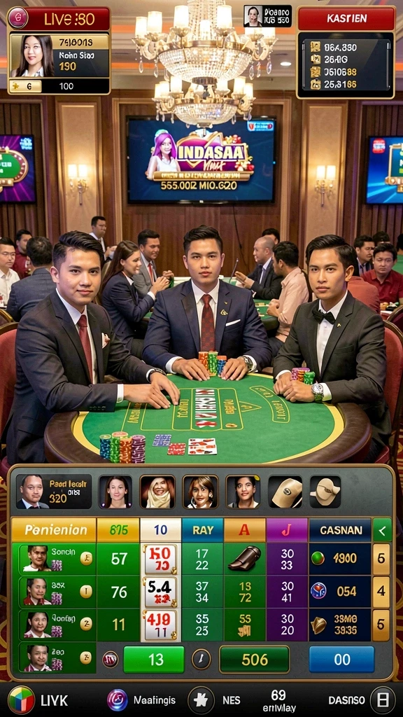 Setiap level menawarkan tantangan yang berbeda.