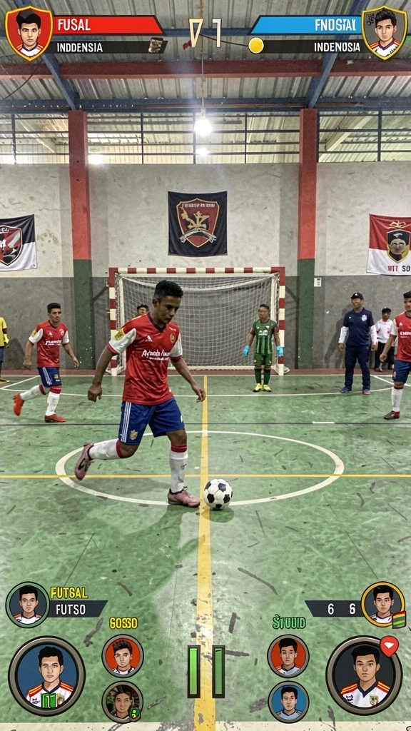 Pengalaman bermain yang intuitif dan responsif.