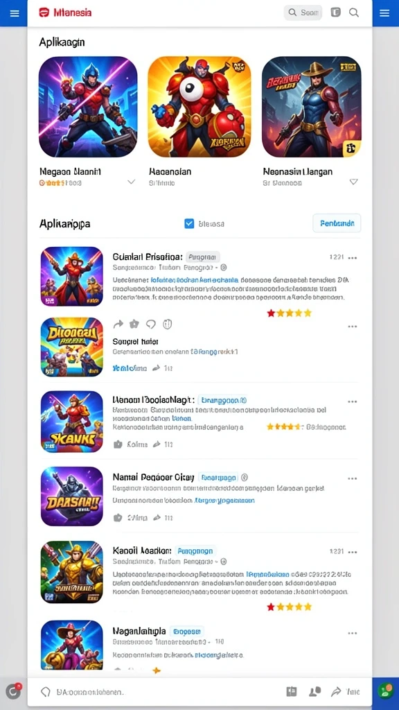 Karakter baru yang ditambahkan dalam pembaruan terbaru.