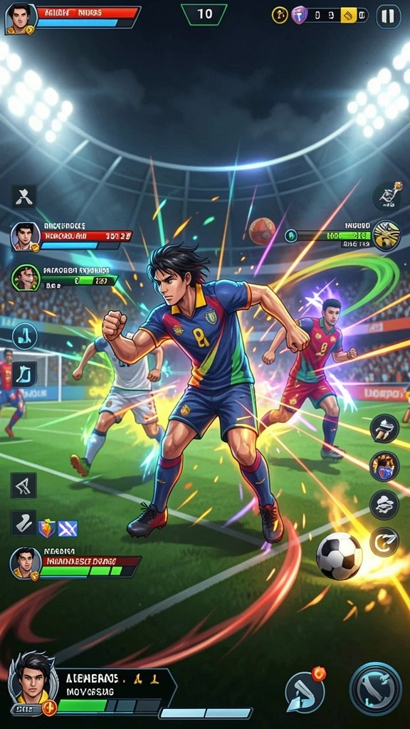 Momen seru saat menyelesaikan misi.
