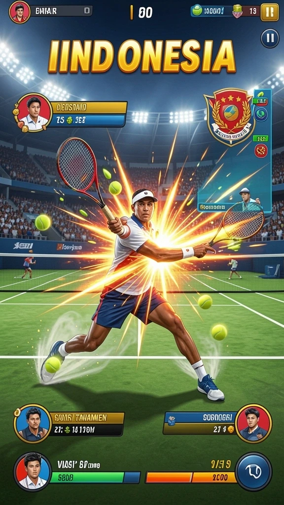 Gameplay seru yang menantang di PGKING.