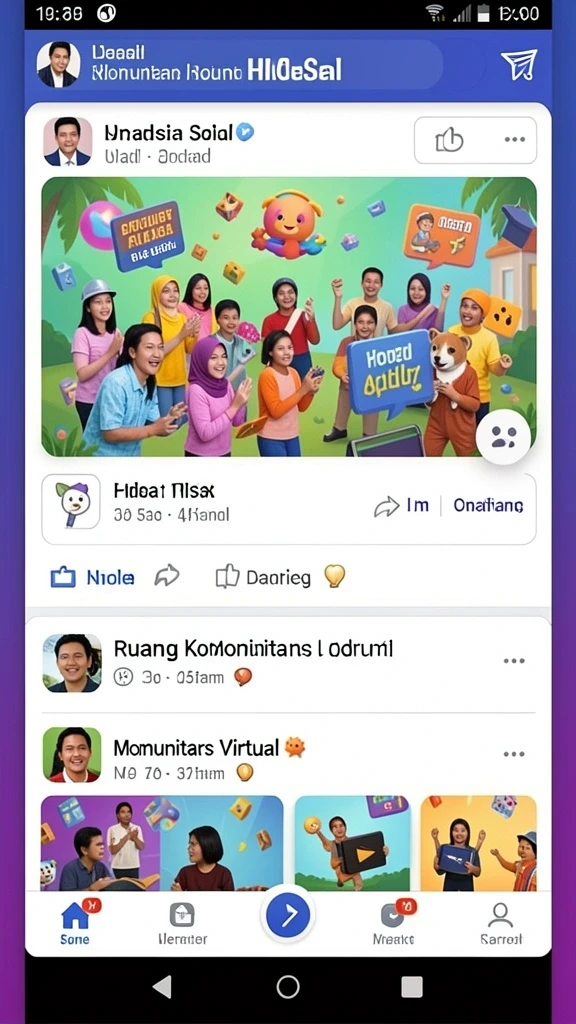 Gameplay yang seru dan penuh tantangan.