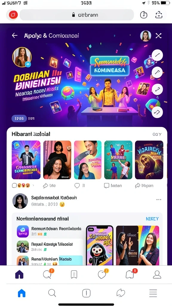 Misi yang menantang dan bervariasi setiap level.