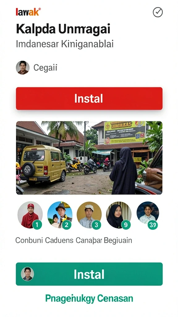 Mode permainan seru dengan tantangan baru.