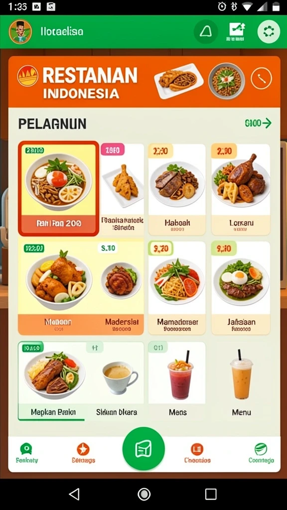 Papan peringkat untuk kompetisi antar pemain.