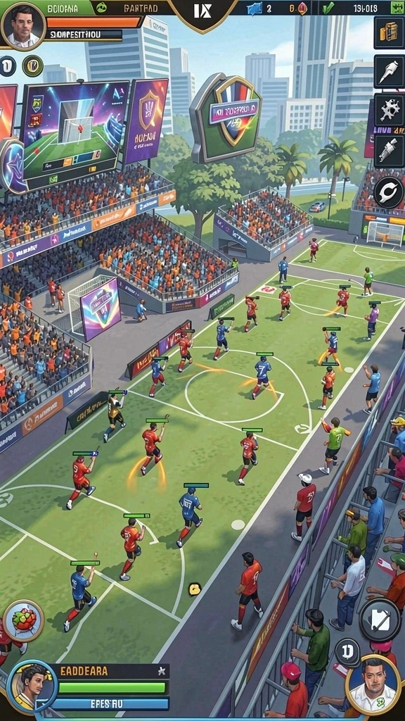 Desain bangunan yang menawan dan strategis.