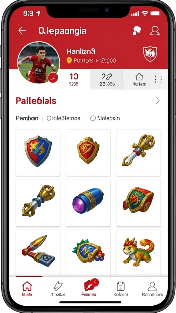 Level menantang dengan desain kreatif.