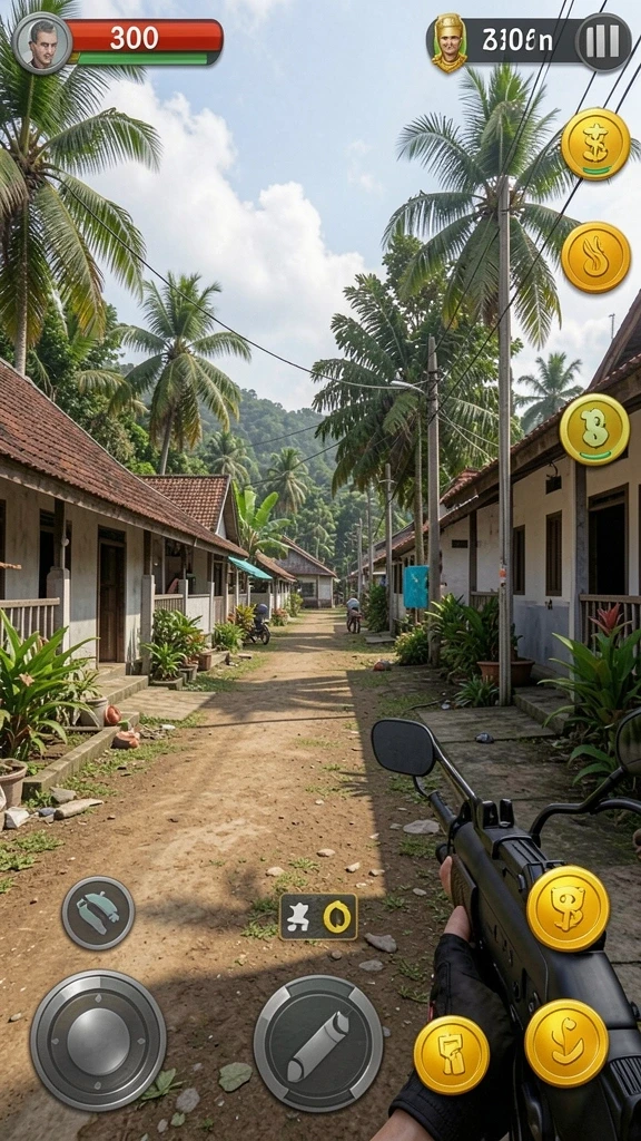 Karakter yang dapat disesuaikan sesuai keinginan pemain.