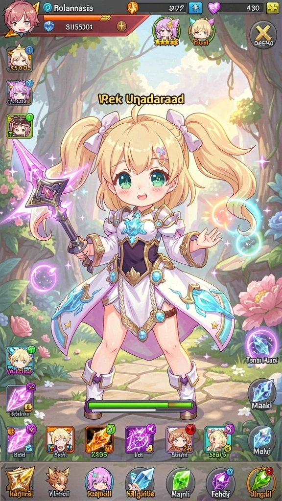 Menampilkan karakter dengan kemampuan unik dalam misi.