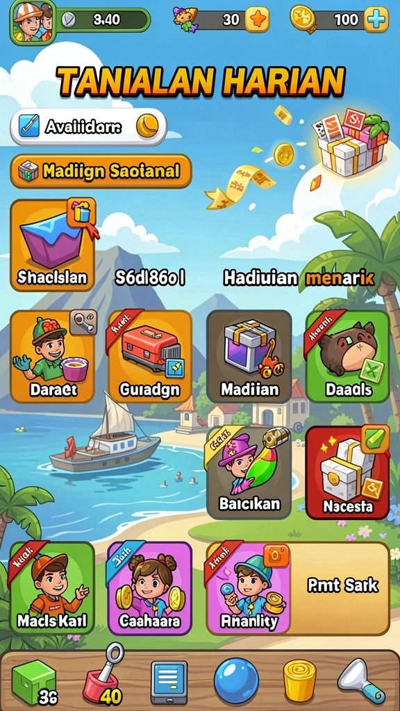 Bergabung dengan teman untuk menyelesaikan misi bersama.