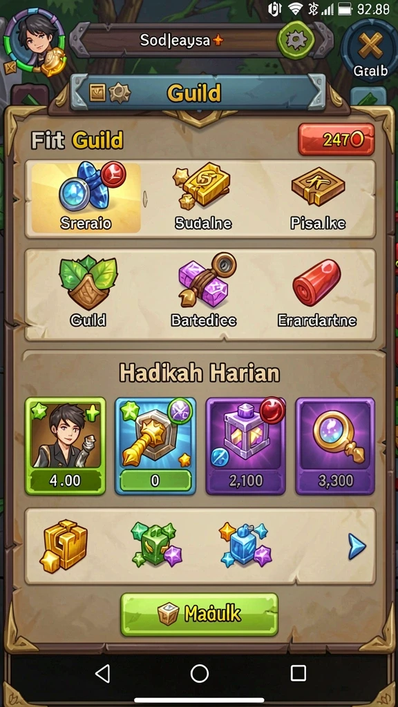 Mode multiplayer yang seru untuk dimainkan.