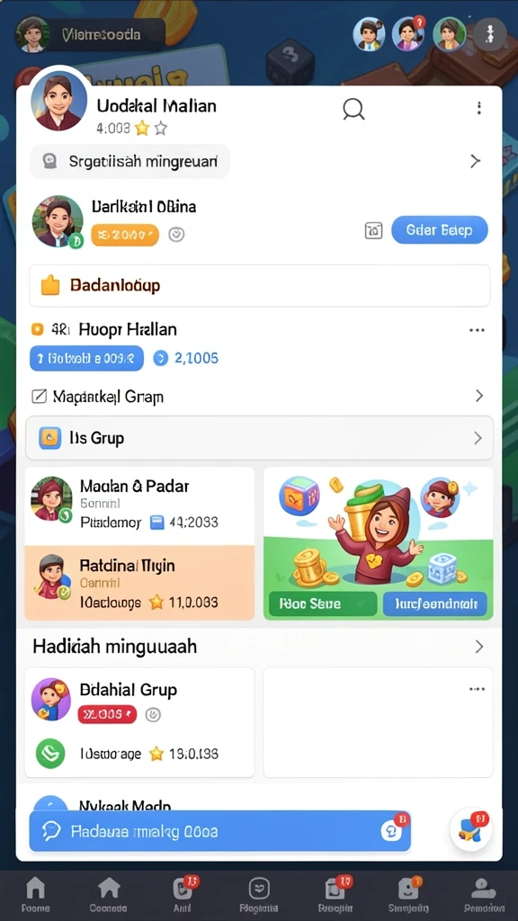 Grafis yang menawan dan mudah dipahami.