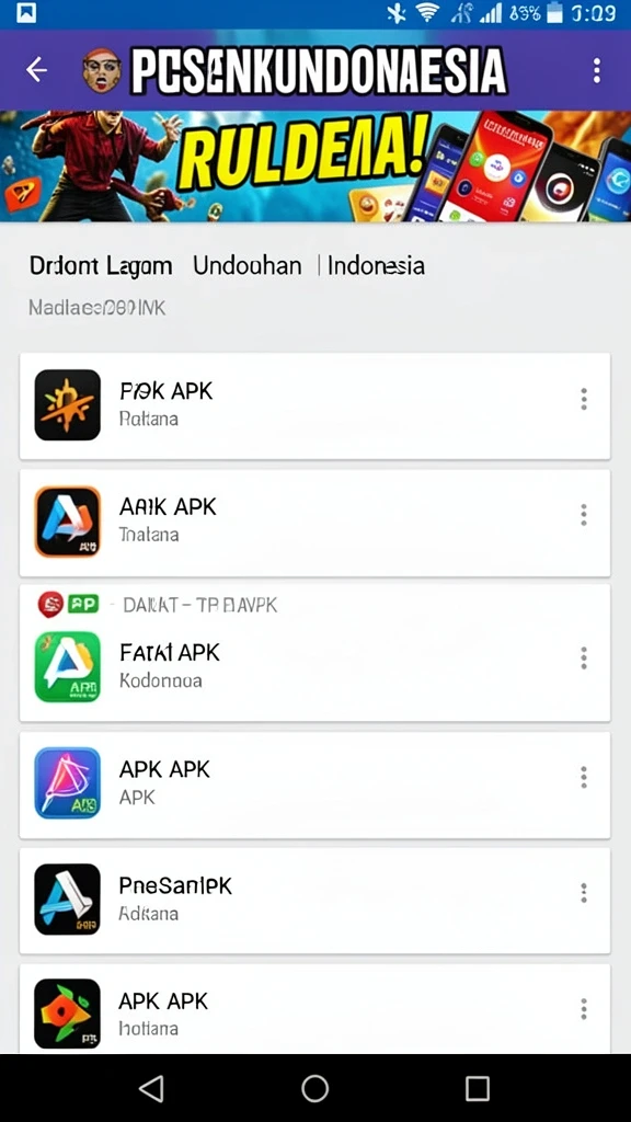Tampilan antarmuka yang menarik dan intuitif.