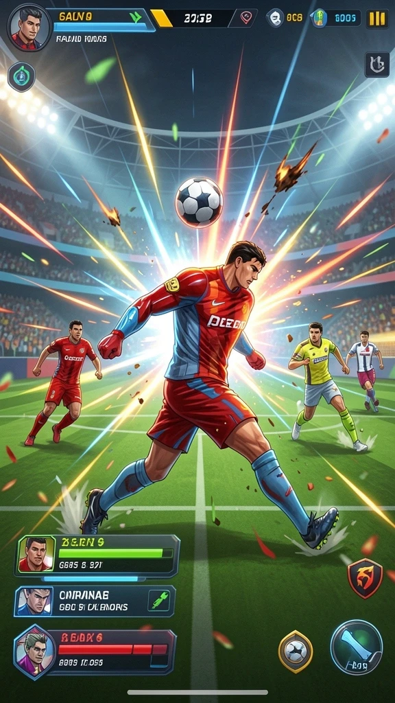 Tangkapan layar memperlihatkan sistem multiplayer yang menggembirakan.