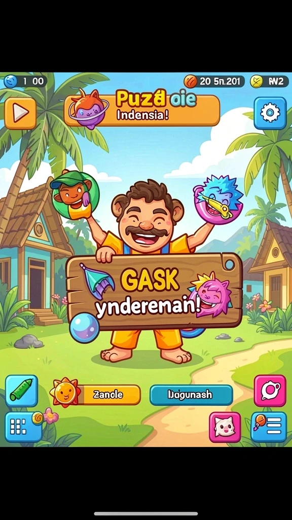 Interaksi seru antara pemain dalam mode multiplayer.