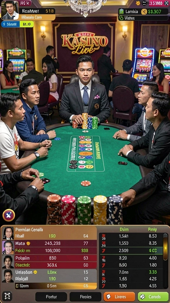 Beragam tema permainan yang menawan dan interaktif.