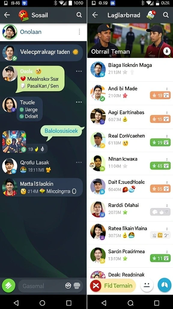 Berbagai kategori game untuk semua jenis pemain.