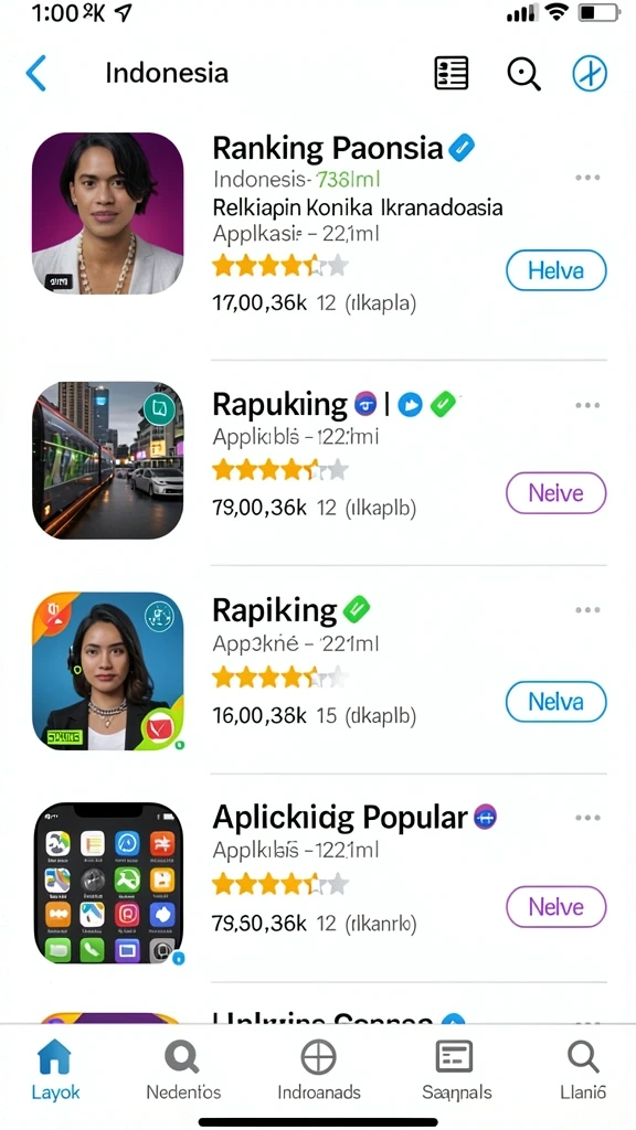 Antarmuka yang mudah dinavigasi untuk semua pemain.
