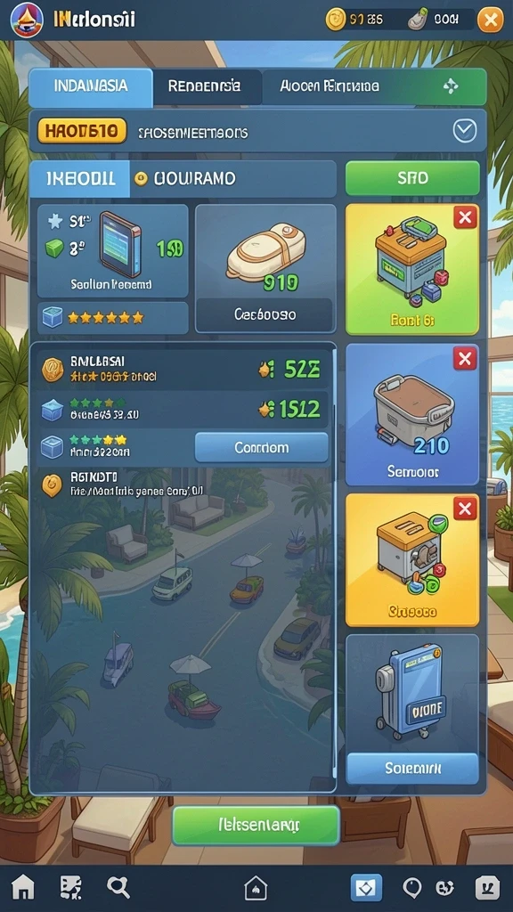 Fitur multiplayer memungkinkan permainan dengan teman-teman.