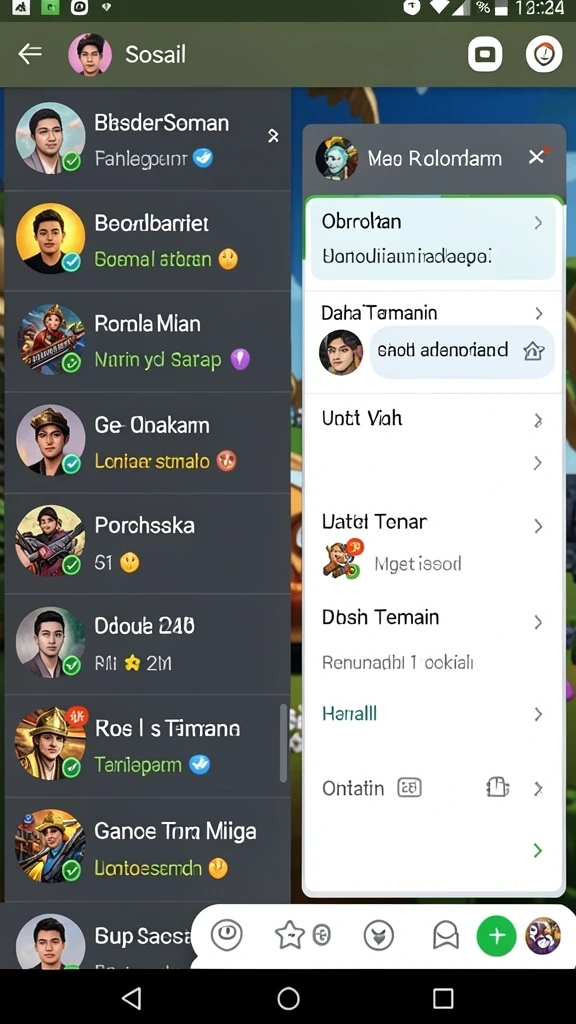 Grafis yang cerah dan menarik perhatian.