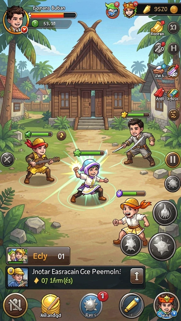 Reward menarik menunggu setelah setiap misi selesai.