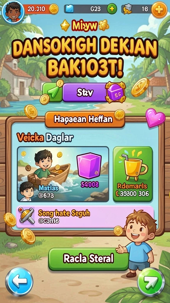 Tampilan antarmuka yang intuitif dan mudah digunakan.